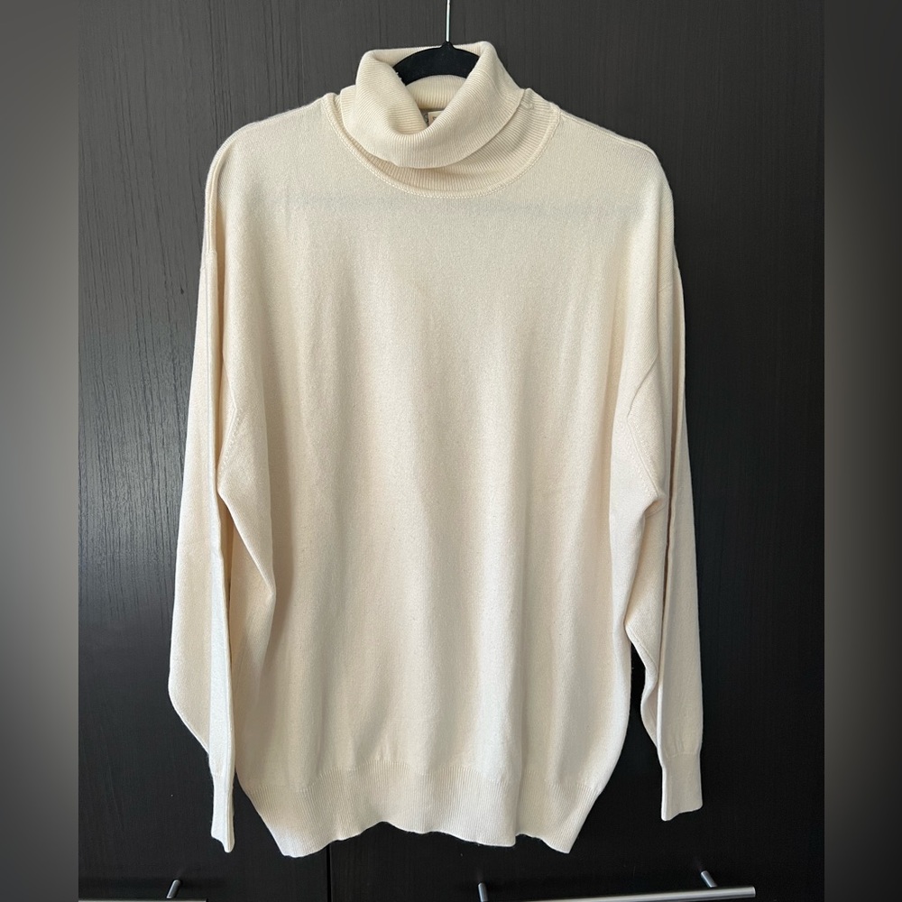 Les Copians Men’s Cashmere and Silk Sweater